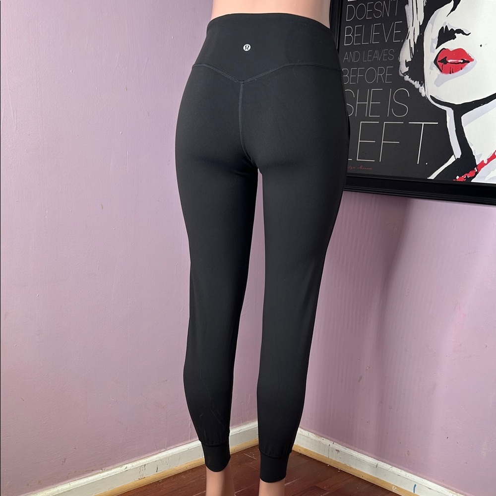 Lululemon Athletica Black High-Rise Leggings
